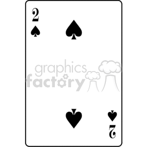 2 of spades
