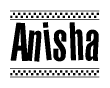 Anisha Racing Checkered Flag