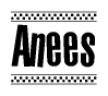 Anees Checkered Flag Design