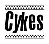 Cykes Racing Checkered Flag