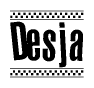 Desja Checkered Flag Design