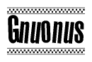 Gnuonus Racing Checkered Flag