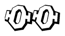 The clipart image features a stylized text in a graffiti font that reads Oo.