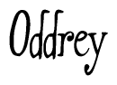 Oddrey
