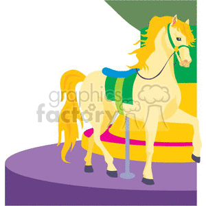 carousel horse007
