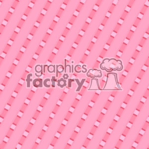 Seamless Pink Geometric Pattern with Stripes and Squares