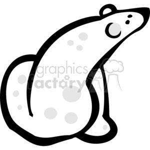 Cartoon Polar Bear