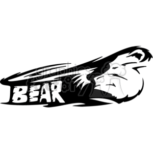Bear graphic