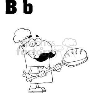 B as in Baker