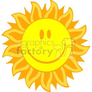 2743-Hot-Sun-Cartoon-Character
