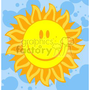 2744-Hot-Sun-Cartoon-Character