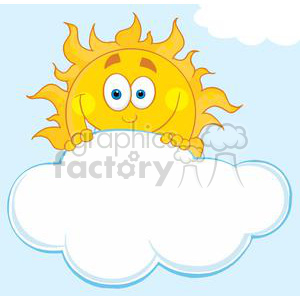 4052-Happy-Sun-Hiding-Behind-Cloud