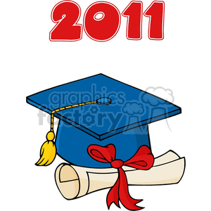 4296-Graduate-Blue-Cap-With-Diploma