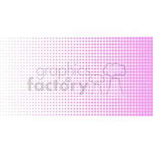 Pink Dot Gradient Background