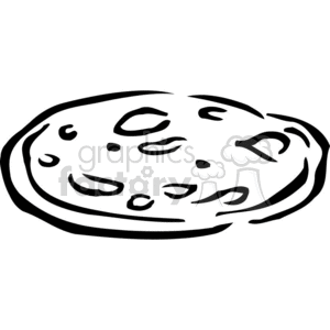pizza outline