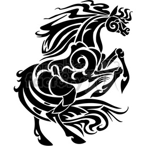 stallion horse design