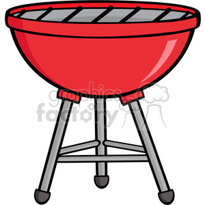 Royalty-Free-RF-Clipart-Red-Barbecue