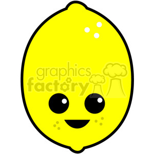   lemon cartoon character cute 