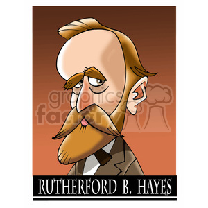 rutherford birchard hayes color