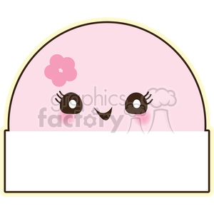 Baby Beanie cartoon character illustration