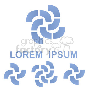 logo template geom 003