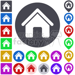 Home icon pack