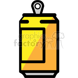 yellow soda can icon