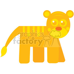 Tiger vector image RF