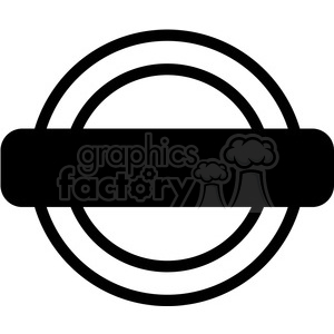A black and white clipart image of headphones with a simple, minimalistic design featuring circular ear cups and a headband.