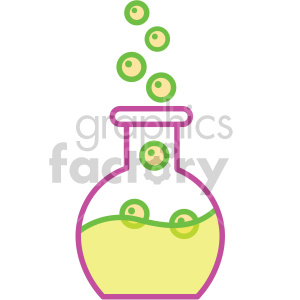 potion bottle vector game art icons