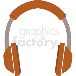 headphone vector icon