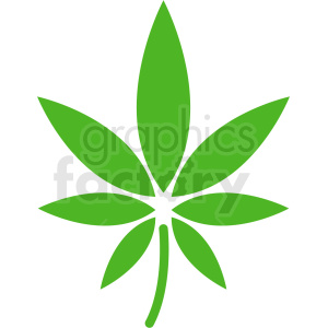   vector marijuana leaf design 