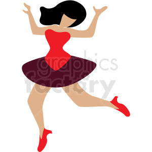 Dancing Woman