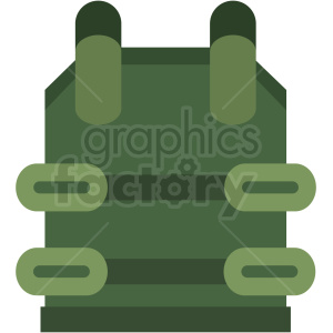game bullet proof vest clipart icon