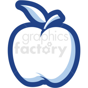 apple vector icon no background