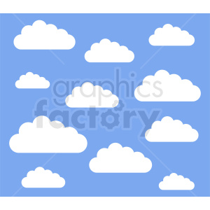cloud background design