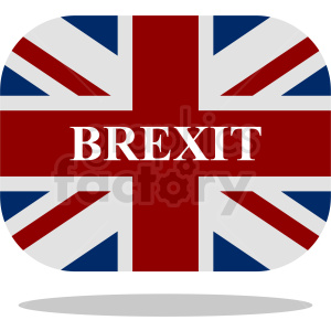 Brexit and Britain Flag