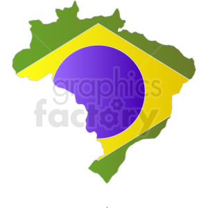 Brazil flag design