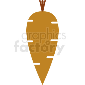 cartoon carrot vector icon design