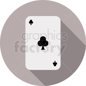 blank spades card vector icon