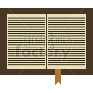 stacked books vector clipart  vector clipart 4
