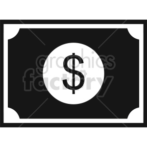 dollar vector icon graphic clipart 4