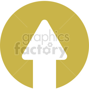 arrow up vector icon graphic clipart 5