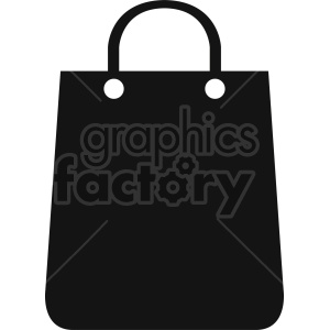 shopping bag vector icon graphic clipart 4