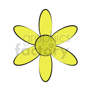   flower vector clipart 8 