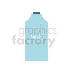 milk vector clipart