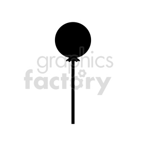 Lollipop Silhouette