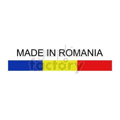 Made in Romania icon