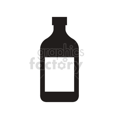 Medicine bottle graphic