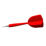 animated 3D dart